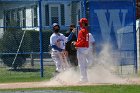 Baseball vs WPI  Wheaton College baseball vs Worcester Polytechnic Institute. - (Photo by Keith Nordstrom) : Wheaton, baseball
